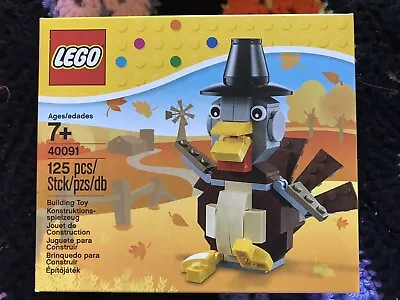 Buy Lego 40091 Thanksgiving Christmas Turkey Set BNIB • 24£