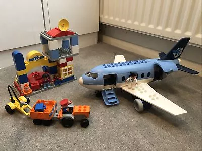 Buy **NOT** Lego Duplo Airport -  Happy Airport - Similar To Duplo Set 5595 • 20£