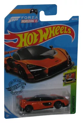 Buy Hot Wheels Forza Horizon 4 HW Exotics 4/10 (2018) Orange McLaren Senna Toy Car 1 • 18.90£
