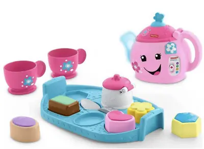 Buy Fisher-Price Laugh And Learn Sweet Manners Tea Set Toy New With Box • 23.05£