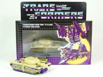 Buy New Transformers G1 Triple Changer Blitzwing Action Figure Toy Box Set • 42£