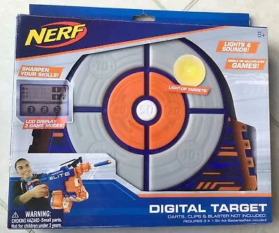 Buy Nerf Digital Target, Boxed. Hardly Used • 6£