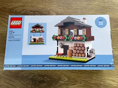 Buy Lego 40594 Houses Of The World 3 - Limited Edition Brand New And Sealed • 19£