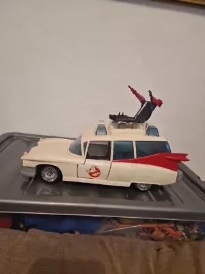 Buy Vintage Kenner The Real Ghostbusters Ecto-1  With Chair,  Claw 80s Original Reg  • 40£