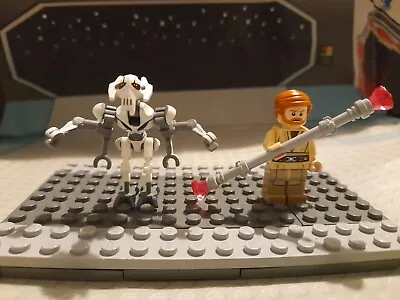 Buy Lego Star Wars General Grievous And Obi-Wan Minifigures • 5.50£