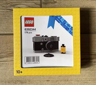 Buy LEGO Promotional: Vintage Camera (6392344) - BRAND NEW SEALED Good Box Condition • 34.99£