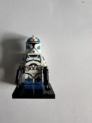 Buy Lego Star Wars Custom 501st Jet Pack Clone Trooper • 15.99£