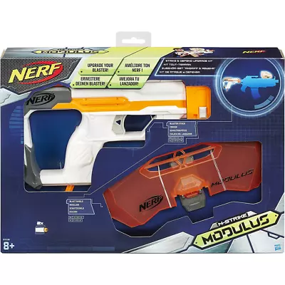 Buy Nerf Modulus Strike Blaster Defend Upgrade Kit New Kids Childrens Hasbro • 12.99£
