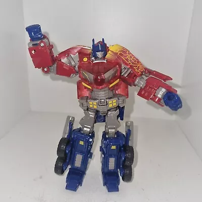 Buy Transformers Cybertronian Optimus Prime Rage Over Cybertron WFC 2010 • 28£