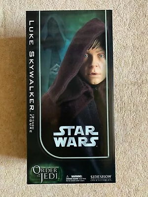 Buy Sideshow Star Wars Luke Skywalker Jedi Knight Order Of The Jedi 1:6 SCALE • 150£