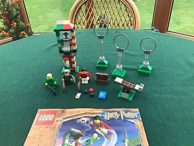 Buy Lego Harry Potter Quidditch Practice Set (4726) Complete • 24.99£