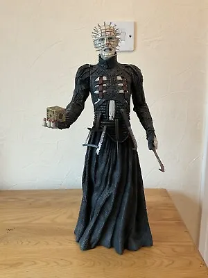 Buy Neca 18 Inch Motion Activated Hellraiser Pinhead Figure • 125£