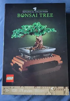 Buy New LEGO Bonsai Tree Building Toy 10281 • 53.08£