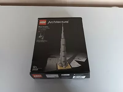 Buy LEGO 21031 ARCHITECTURE: Burj Khalifa - Used - 100% Complete • 26.31£