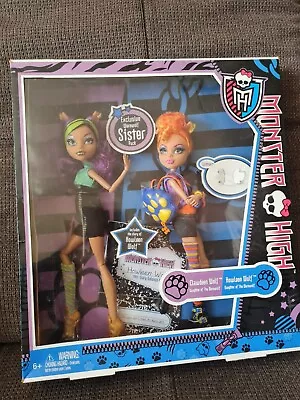 Buy Monster High Clawdeen & Howleen Sister Pack • 154.45£