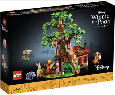 Buy LEGO Ideas Winnie The Pooh 21326 NEW AND SEALED  • 99.99£