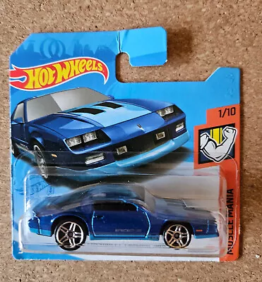 Buy Hot Wheels '86 Chevrolett Camaro IROC-Z - Blue - GTC16 **Combine Your Shipping** • 2£