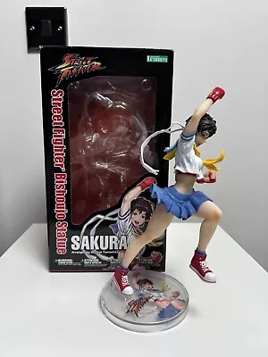 Buy Kotobukiya Bishoujo Street Fighter Sakura Statue 1/7 • 165£