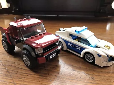 Buy Lego - City Police Patrol Car AND Robber's Getaway Truck • 10.99£
