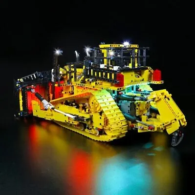 Buy LED Lighting Kit For LEGO 42131 Cat D11 Bulldozer Lighting Kit ONLY • 27.19£