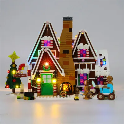 Buy LED Light Kit For Creator Expert Gingerbread House LEGOs 10267 • 35.99£