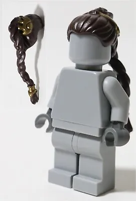 Buy LEGO 75020 Princess Leia Slave Minifigure Hair Part X1 Star Wars Barge - Genuine • 16.99£