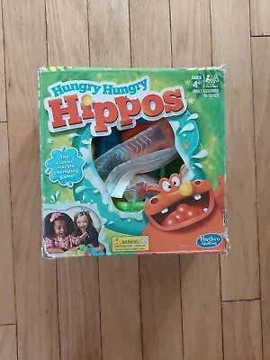Buy Hasbro Hungry Hippos Toy Multi-colour • 6.65£