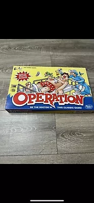 Buy Classic Operation Electronic Family Board Game With Cards Hasbro 6+ Complete: • 9.99£