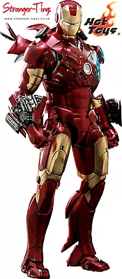 Buy Hot Toys 1:6 Iron Man Mark III 2.0 Diecast Collectible Figure • 695.95£