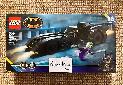 Buy Lego 76224 Batmobile - Batman Vs. The Joker Chase - Brand New Set - DC Comics • 32.99£