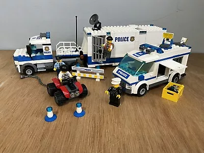 Buy Lego City Police Mobile Command Centre 60139 And Prison Transport  7286 • 24.50£