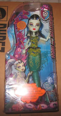 Buy Monster High Frankie Stein Mermaid The Great Scarrier Reef Doll Doll • 51.29£