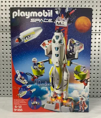 Buy Playmobil 9488 Rocket With Launch Site NEW • 49.99£