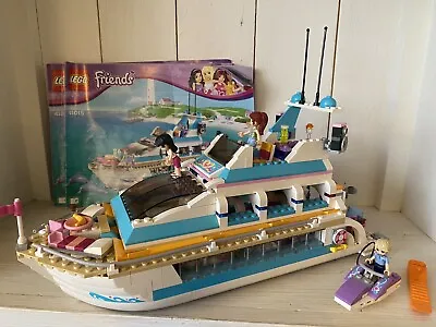Buy Lego Set 41015 - Friends - Dolphin Cruiser • 22£