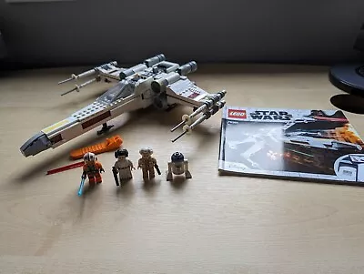 Buy LEGO Star Wars 75301 Luke Skywalker’s X-Wing Fighter (100% COMPLETE, NO BOX) • 20£