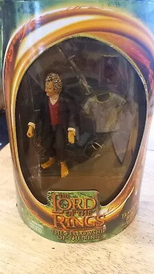 Buy New Toybiz LOTR Travelling Bilbo Action Figure With Mithril Shirt And Sword Etc • 10£