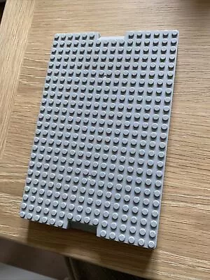 Buy Lego 93608 Thick Base Plate Grey 16 X 24 With Slope At Either End Free Postage • 2.99£