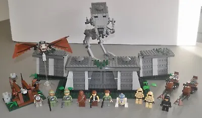 Buy Lego Star Wars Episode VI Battle Of Endor (8038) AT-ST, Ewok Inc 12 Minifigures • 149.99£