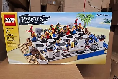 Buy LEGO Pirates: Pirates Chess Set (40158) New And Sealed • 95.95£