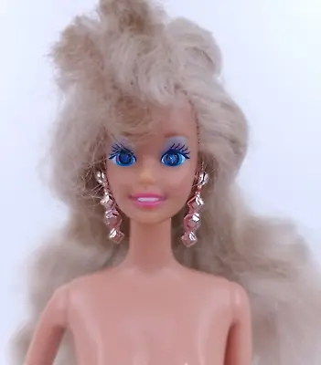 Buy Sparkle Eyes Diamond Barbie Doll Mattel Vintage 1991 • 20.04£