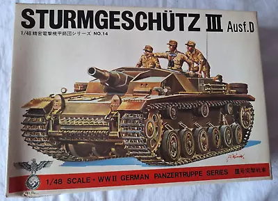 Buy Bandai 1:48th Scale German Sturmgeschutz III Ausf. D Pin Point Series. Unstarted • 43.99£
