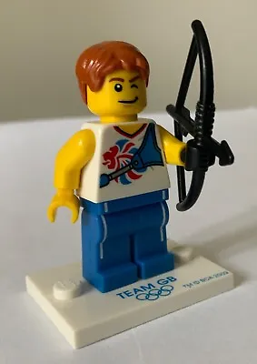 Buy Lego Team Gb Olympics Mini Figure Agile Archer  # Excellent Condition  # • 7.85£