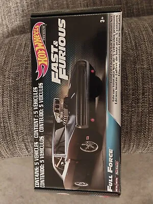 Buy Fast And Furious Hot Wheels Full Force Box Only • 10£