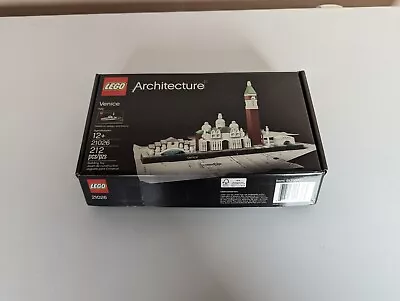 Buy LEGO 21026 ARCHITECTURE: Venice 100% Complete - Used + Booklet + Box • 92£