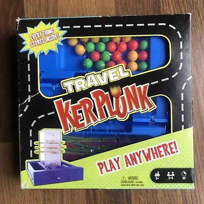 Buy Retro Mattel Games Rare Travel Kerplunk Ages 5+ 2 Player Classic Kids Game • 0.99£