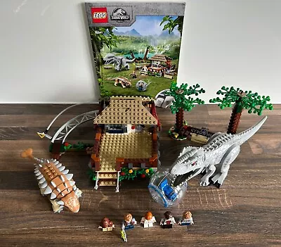 Buy Lego Jurassic World Indominus Rex Vs Ankylosaurus (75941) • 70£