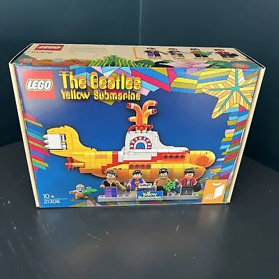 Buy LEGO Ideas: The Beatles Yellow Submarine (21306). New Unopened Box MINT • 180£
