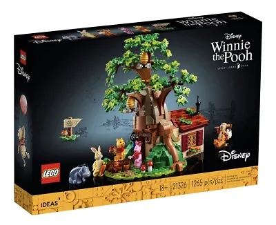 Buy Lego Ideas 21326 Winnie The Pooh - Brand New In Sealed Box - Retired Set • 109.95£