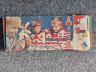Buy Vintage 1970's Lego Boxed Set 050 1973 Complete With Instructions • 10£