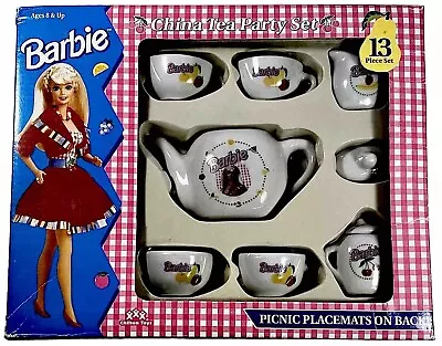 Buy  Vintage 1998 Pottery Dolls Teaset Boxed Complete • 24.99£